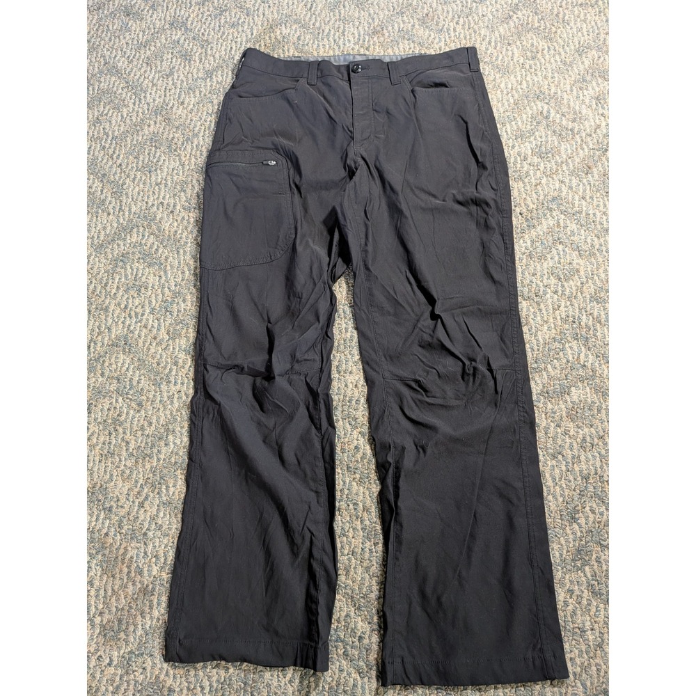 Eddie Bauer Mens Guide Pro Pants Black Hiking Outdoor 36x30 D1153282